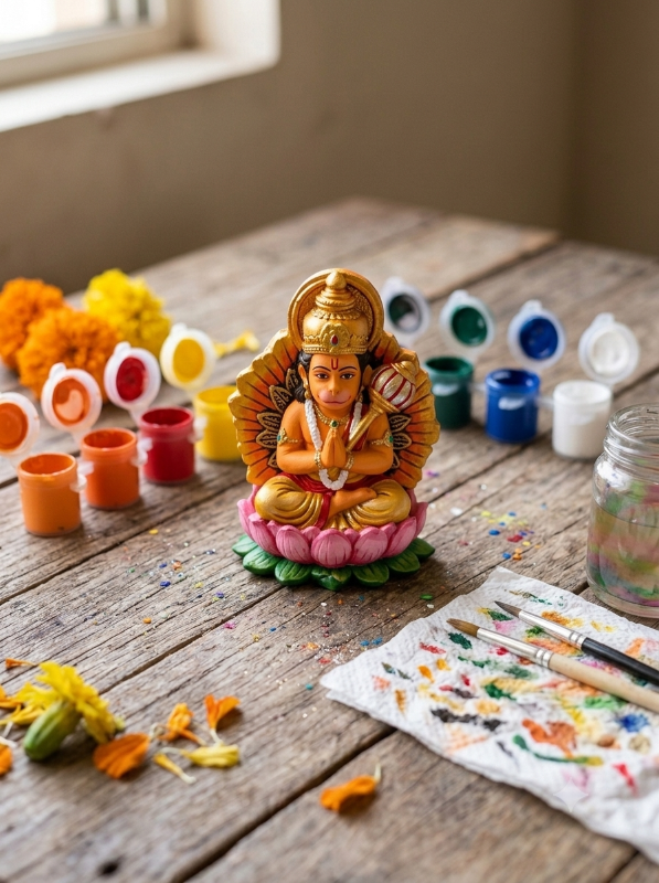 3D bal hanuman kit