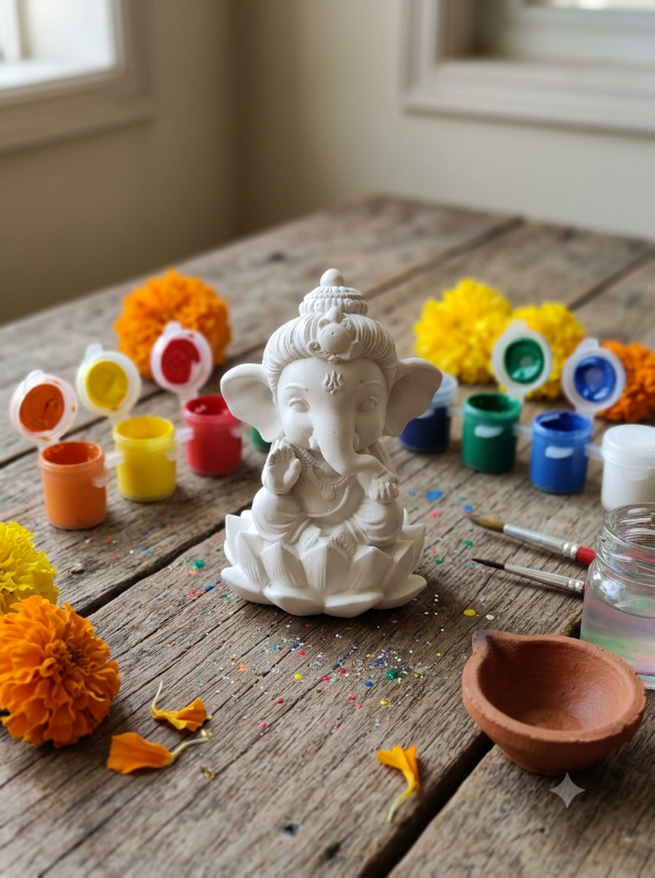 3D bal ganesh kit